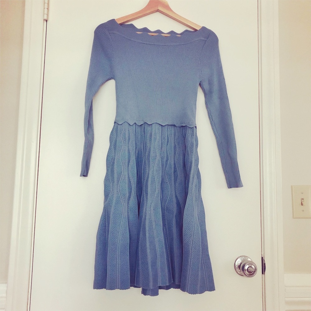 Sandro sweater dress
